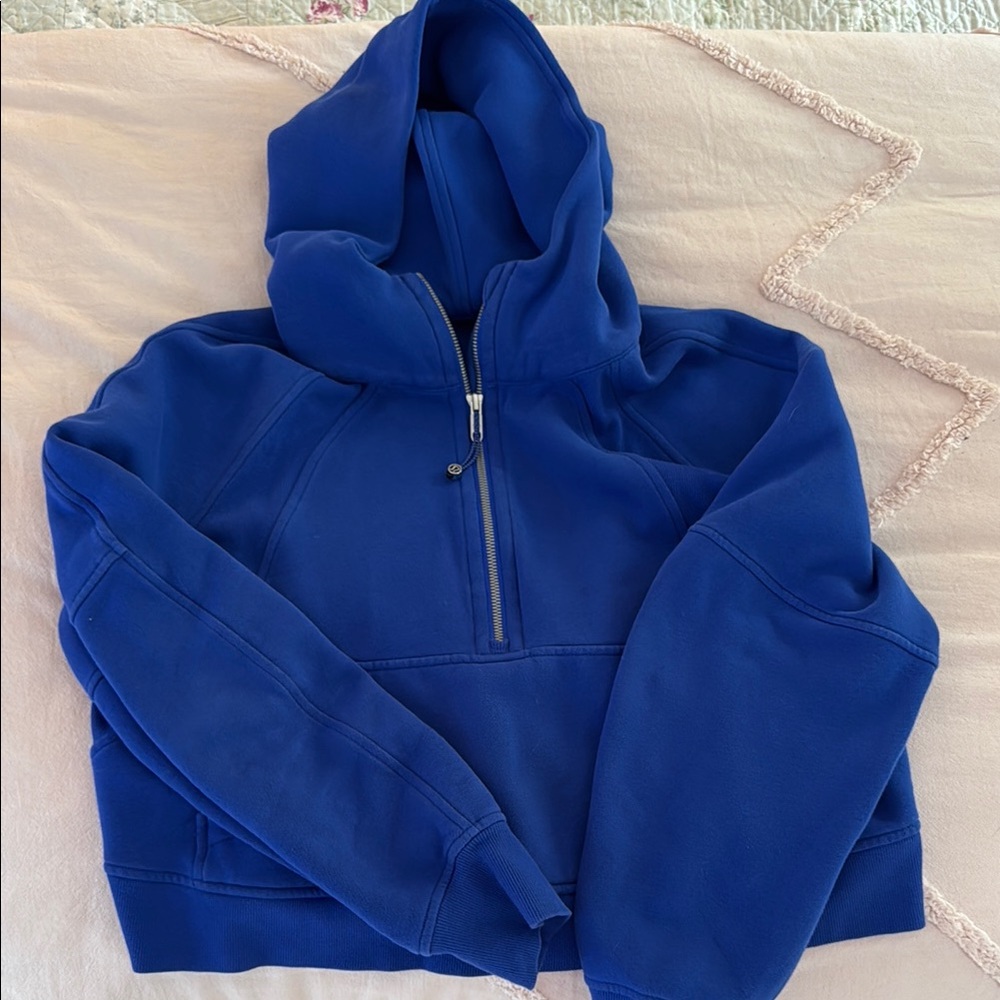 Royal blue nile lululemon scuba m/l